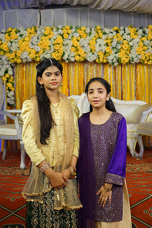 Rafiya & Fahad Mehndi 00130
