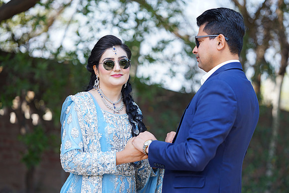 Haniya & Abid Outdoor Walima Shoot 00062