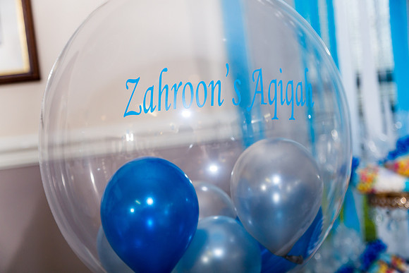 Zahroon's Birthday at Blaina Community Centre-7294