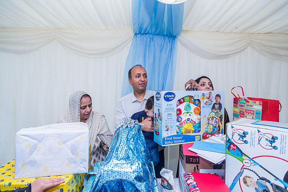 Zayan First Birthday-8446