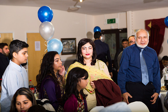 Zahroon's Birthday at Blaina Community Centre-7471