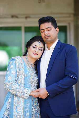Haniya & Abid Outdoor Walima Shoot 00082