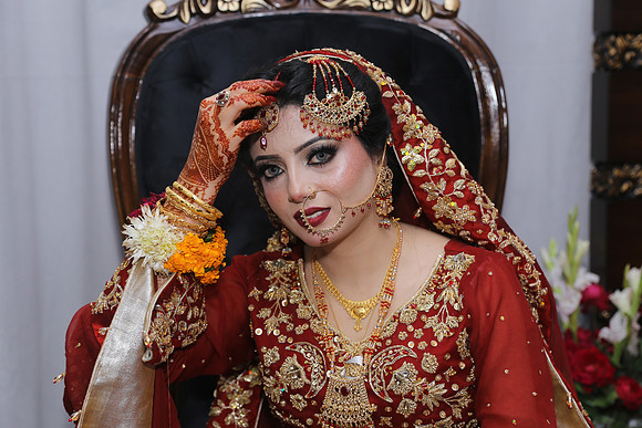 Azhar & Ayesha Barat 00120