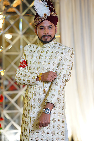 Usman & Hafsa Walima 00235