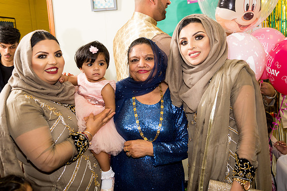 Ihleya's First Birthday Party in Newport-8471
