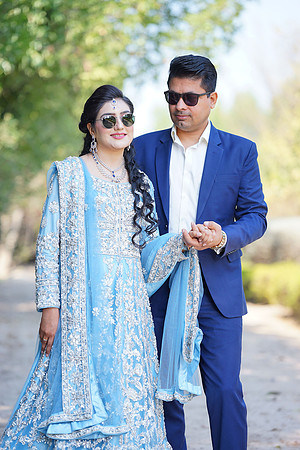 Haniya & Abid Outdoor Walima Shoot 00054