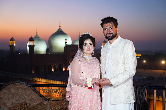 Noman & Ayesha Nikah 00033