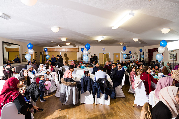 Zahroon's Birthday at Blaina Community Centre-7446