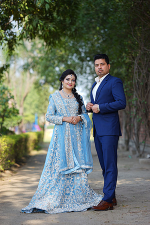 Haniya & Abid Outdoor Walima Shoot 00169