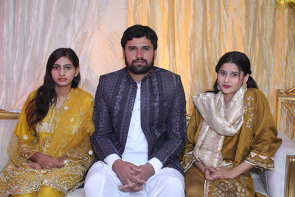 Ibrar & Aleena Mehndi 00147