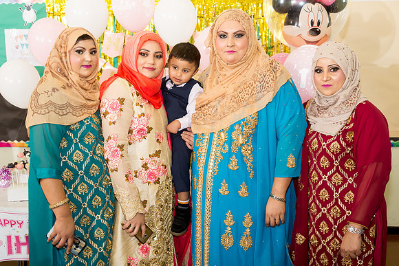 Ihleya's First Birthday Party in Newport-8380