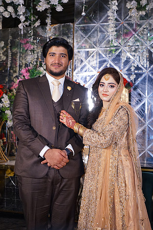 Farhan & Anum Walima 00006
