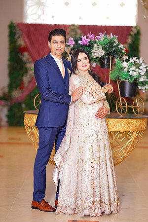 Asad & Qurat ul Ain Walima 00077