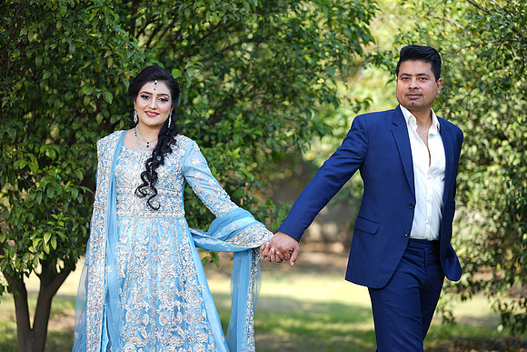 Haniya & Abid Outdoor Walima Shoot 00120