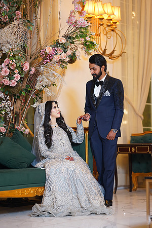 Usman & Hafsa Walima 00084