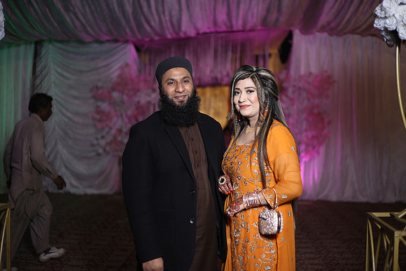 Yasir & Iqra Walima 00221