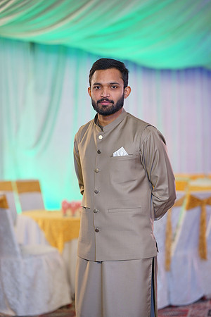 Ayesha & Arslan Mehndi 00195
