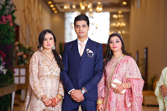 Asad & Qurat ul Ain Walima 00237
