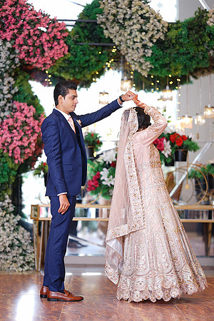 Asad & Qurat ul Ain Walima 00142