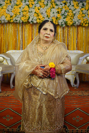 Rafiya & Fahad Mehndi 00098