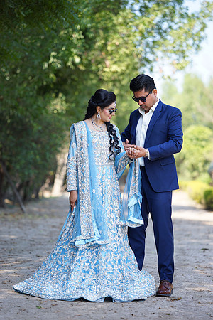Haniya & Abid Outdoor Walima Shoot 00048