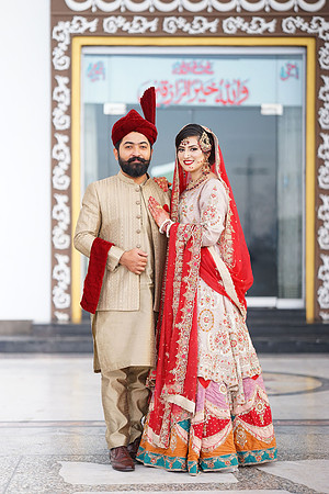 Uzair & Faria Barat 00160