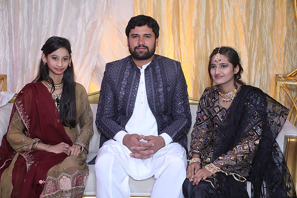 Ibrar & Aleena Mehndi 00143