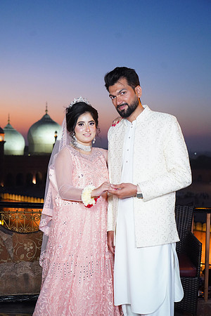 Noman & Ayesha Nikah 00041