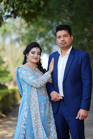 Haniya & Abid Outdoor Walima Shoot 00171