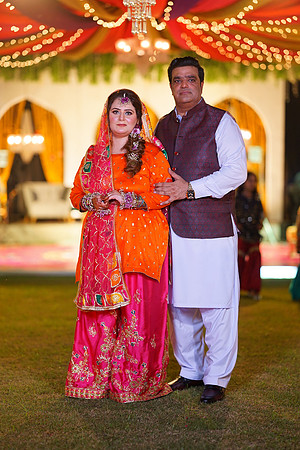 Ammara & Azeem Mehndi 00113