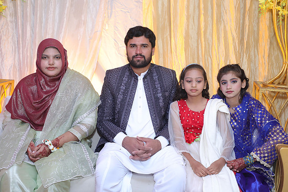 Ibrar & Aleena Mehndi 00139