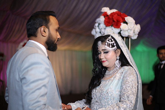 Yasir & Iqra Walima 00036