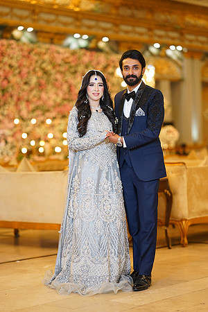 Usman & Hafsa Walima 00016
