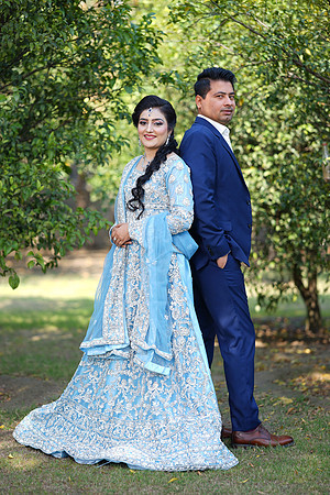 Haniya & Abid Outdoor Walima Shoot 00110