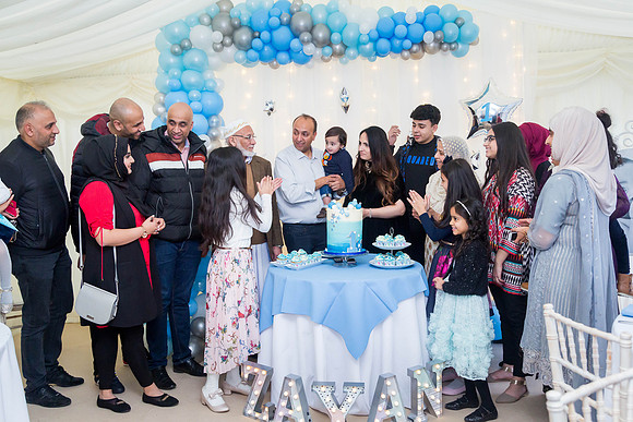 Zayan First Birthday-8361