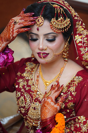 Azhar & Ayesha Barat 00059