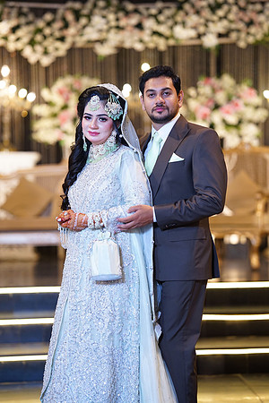 Rafiya & Fahad Walima 00122