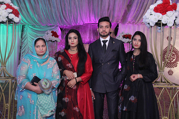 Yasir & Iqra Walima 00241