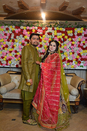 Usama & Bisma Mehndi 00068