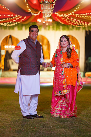 Ammara & Azeem Mehndi 00112