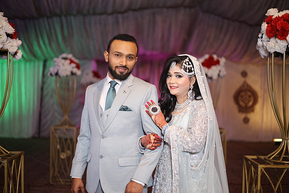 Yasir & Iqra Walima 00061
