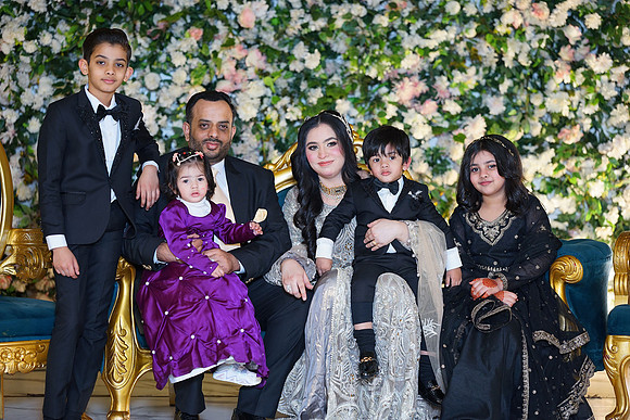 Waqas & Fatima Walima 00258