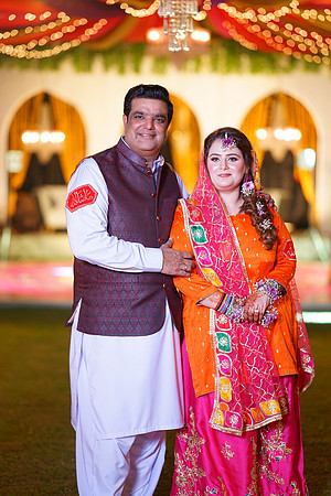 Ammara & Azeem Mehndi 00092