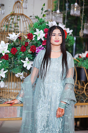 Asad & Qurat ul Ain Walima 00230