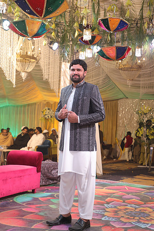 Ibrar & Aleena Mehndi 00008