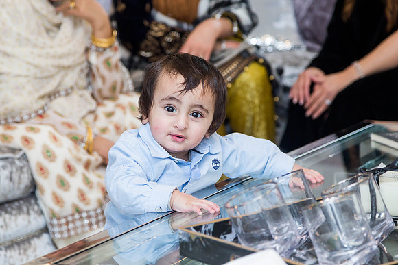Zayan First Birthday-8164