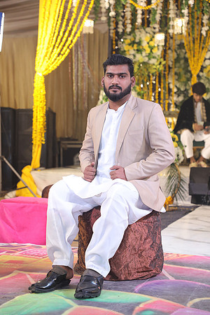Ibrar & Aleena Mehndi 00131
