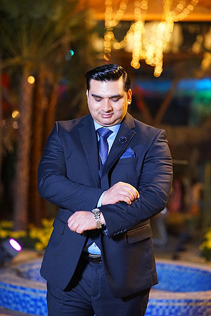 Ali & Iqra Walima 00130