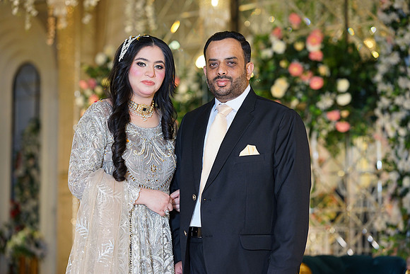 Waqas & Fatima Walima 00233