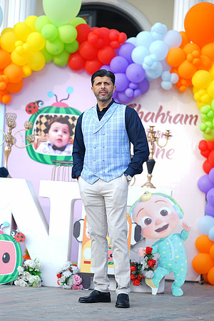 Shahram's First Birthday 00180
